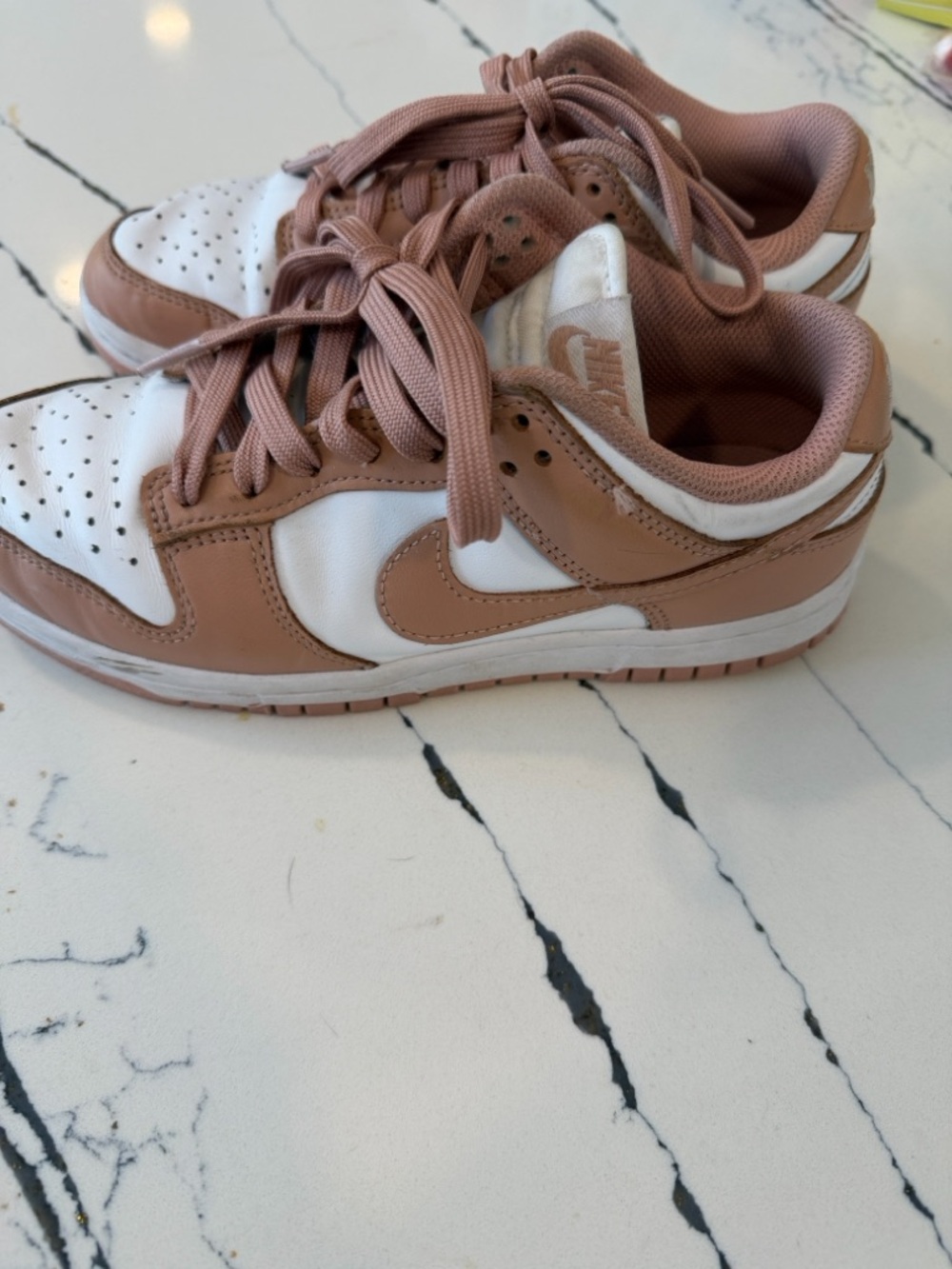 Nike Dunks Low-Top Sneakers Women’s size 6 - Picture 5 of 16